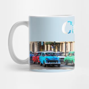 Cars Of Cuba 2 Mug